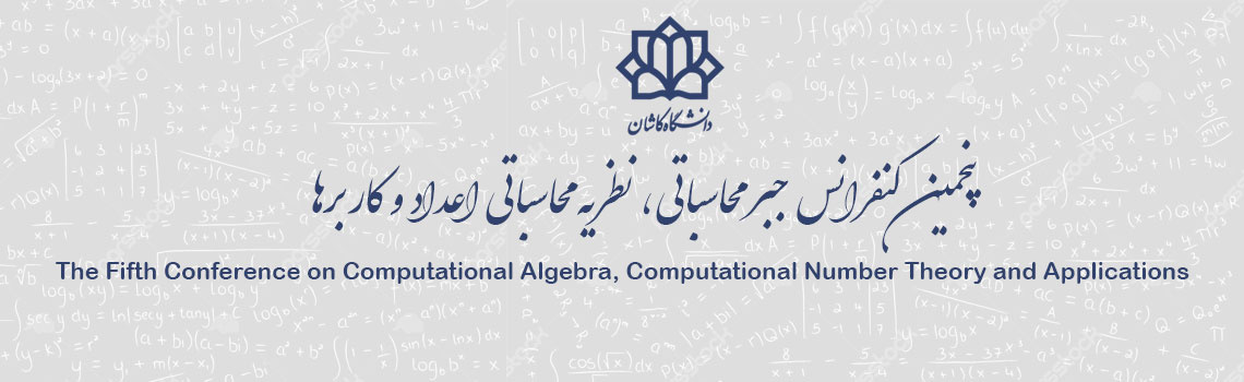 پنجمین کنفرانس جبر محاسباتی، نظریه محاسباتی اعداد و کاربرها
